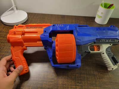 Nerf Elite SurgeFire Blaster