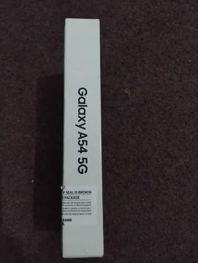 Samsung Mobile A54 5G Exchange possible