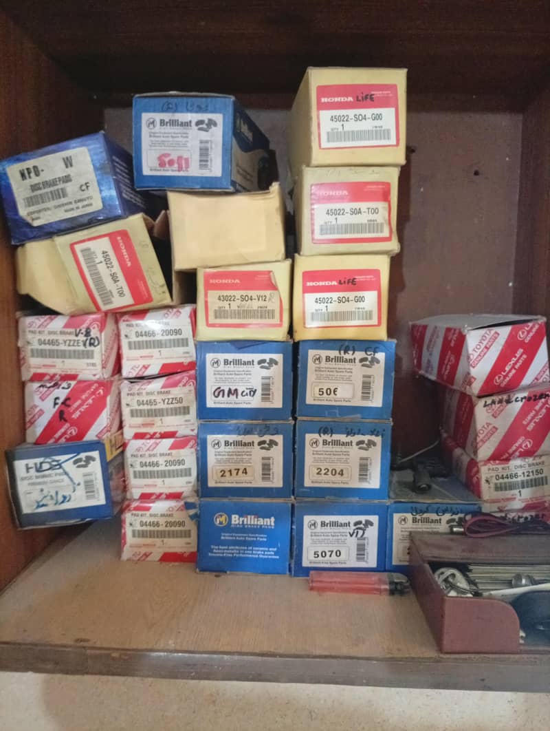 disk pads 1