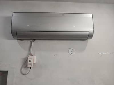 The AC is in good condition