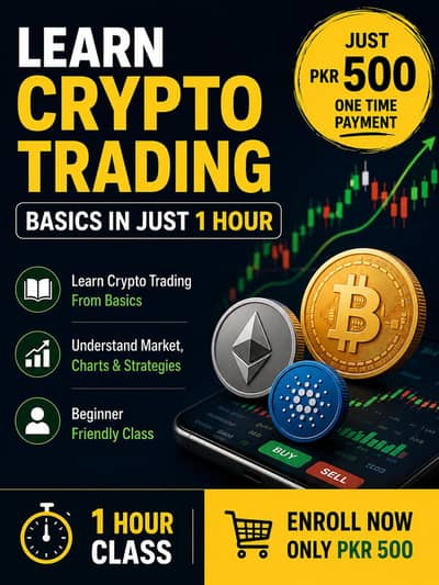 Learn Crypto Trading