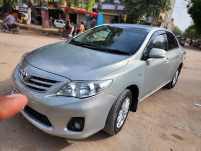 Corolla Xli limited edition 2014 same like Gli petrol driven civic