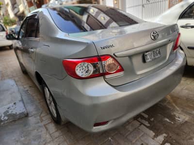 Corolla Xli limited edition 2014 same like Gli petrol driven civic