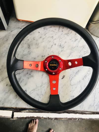 momo brand new steering wheel