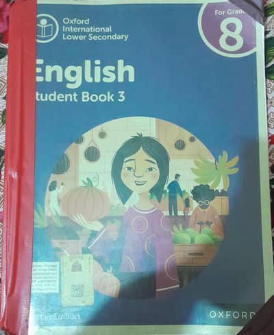 school class 8 full set laminated new condition