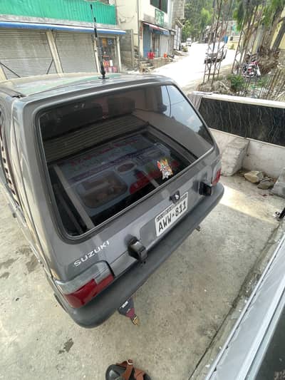 Suzuki Mehran VX 2011