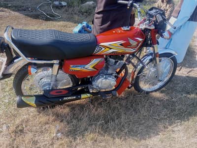 Honda 125 2024-25