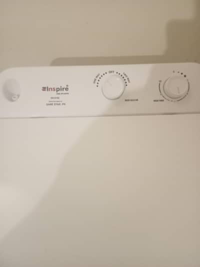 washing machine