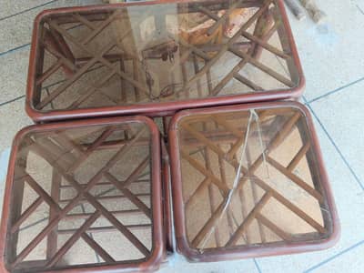 Coffee tables Good in condition