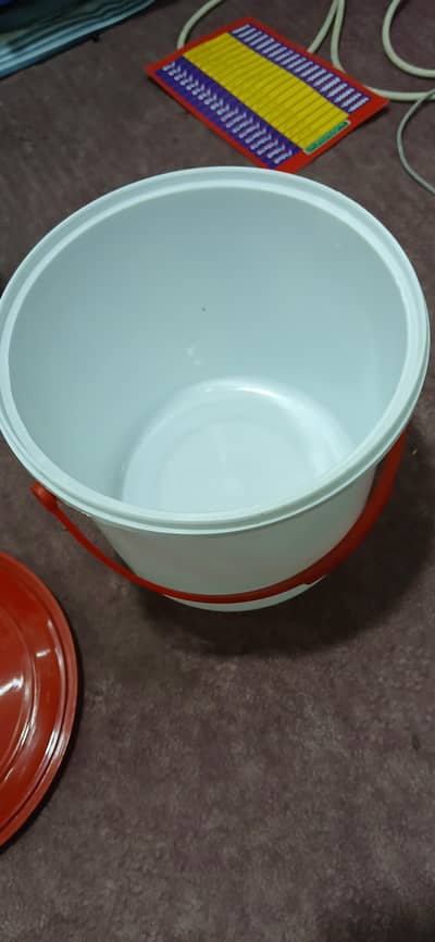 Empty buckets