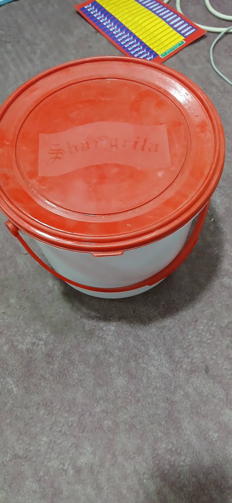 Empty buckets 1