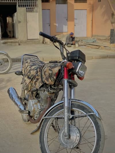Honda CG 125 2021