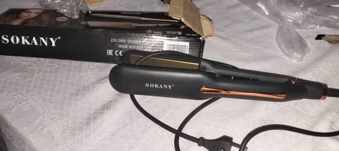 Hair Styling Bundle Sokany straightener, kemei straightenr,5in1 Comb.