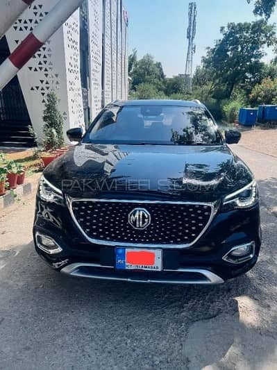 MG HS Trophy 2021