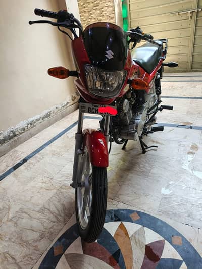 Suzuki Bike | Model GD 110 | Year 2021 | First Owner Bike 26000 KM Use