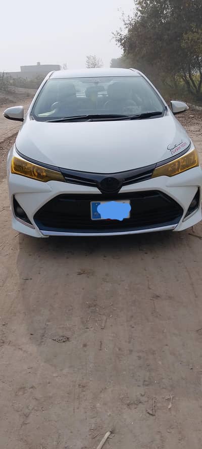 Toyota Corolla XLI 2015