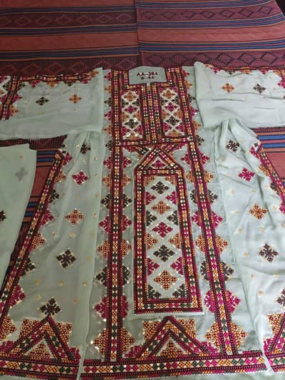 balochi suit new design
