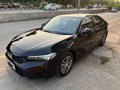 Honda Civic VTi Oriel Prosmatec 2026 (New Uplifted Shape)