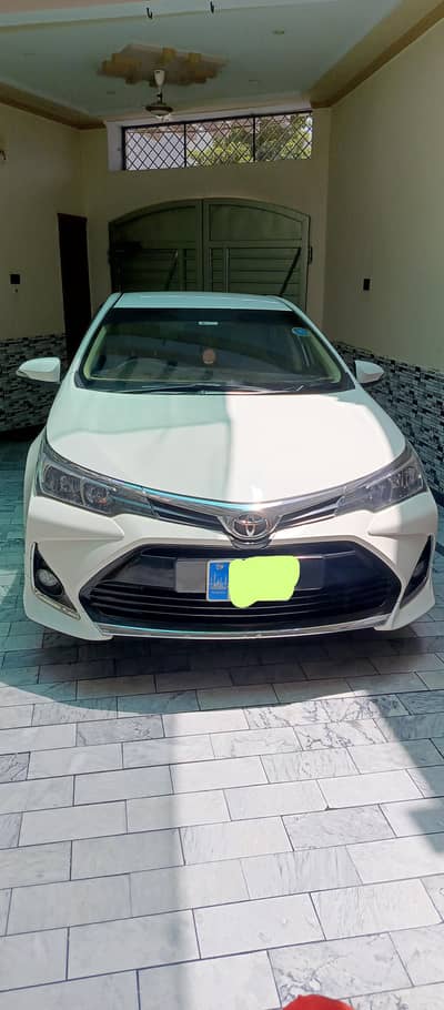 Toyota Corolla Altis 2022