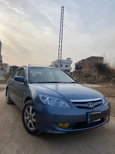 Honda Civic VTi Oriel Prosmatec 2005