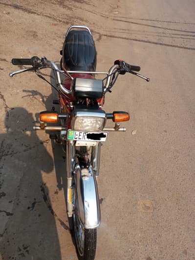 Honda CD 70 2016