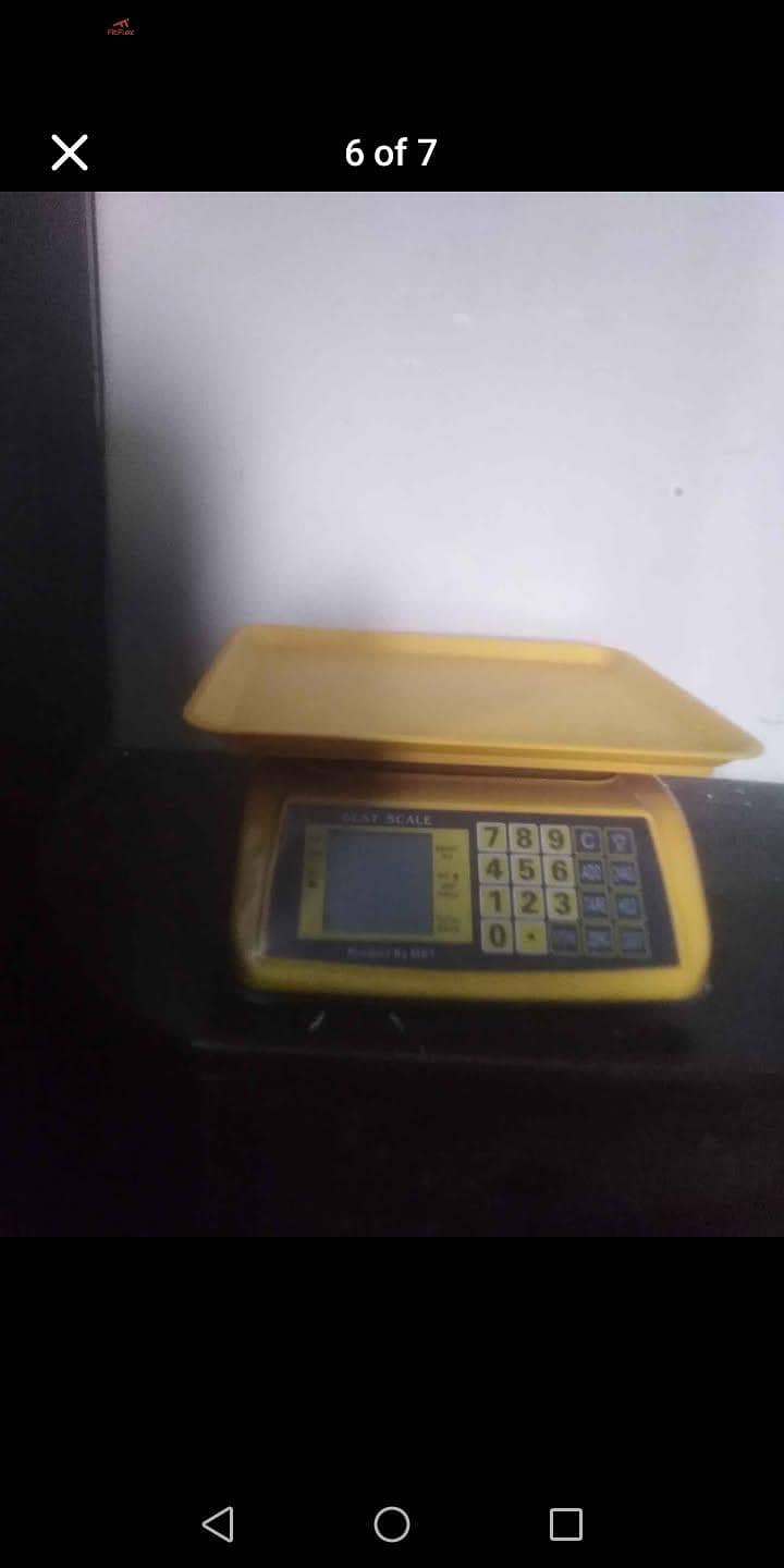 Digital Scale 1