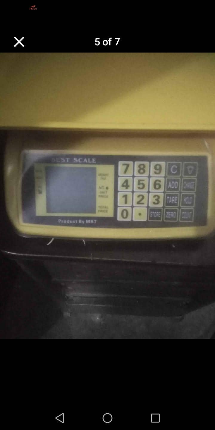 Digital Scale 2