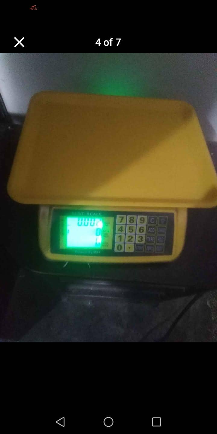 Digital Scale 3
