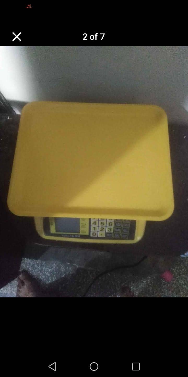 Digital Scale 5