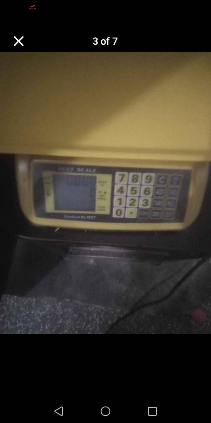 Digital Scale 6