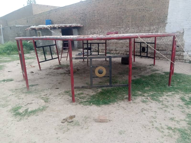 Commercial Trampoline for Sale 18×18 Ft HeavyDuty - Kids, Sports, park 2