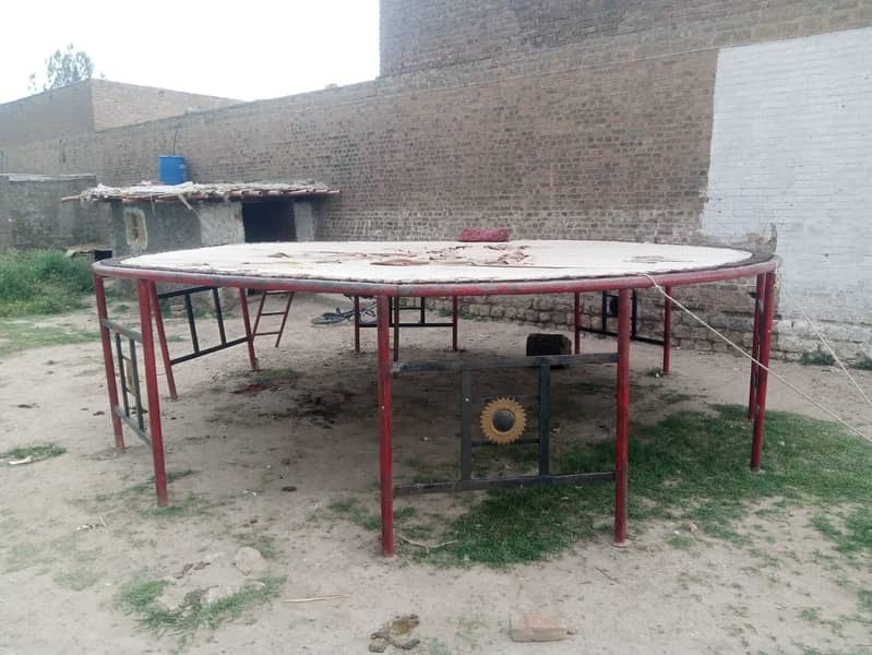 Commercial Trampoline for Sale 18×18 Ft HeavyDuty - Kids, Sports, park 3