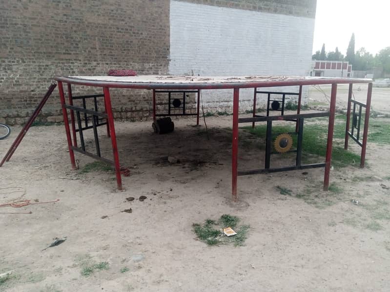 Commercial Trampoline for Sale 18×18 Ft HeavyDuty - Kids, Sports, park 4