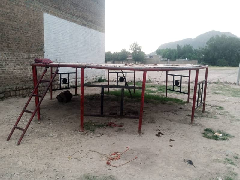 Commercial Trampoline for Sale 18×18 Ft HeavyDuty - Kids, Sports, park 5
