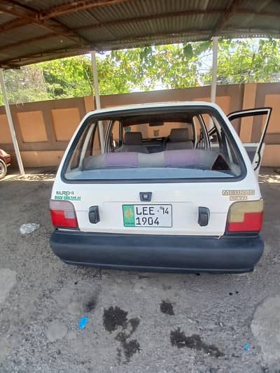 Suzuki Mehran VXR 2014