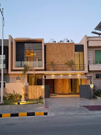 Extremely Beautiful Park Face Designer House For Sale