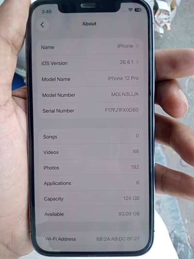 Apple iPhone 12 Pro