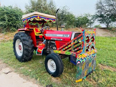 Massey 375 Millat Tractors Mode 2010 { Location Khushab }