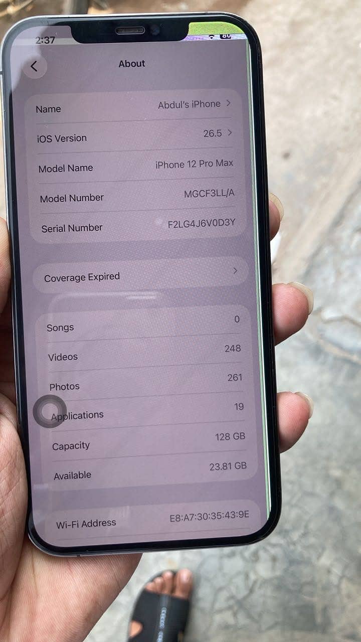 Iphone 12pro max 3