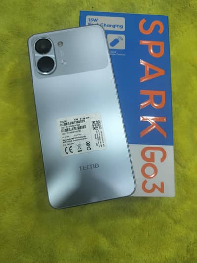 Tecno sperk go 3