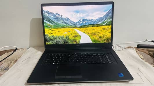 Dell Precision 7660 i7 11th Gen 512GB SSD 8GB RTX A4000 Series
