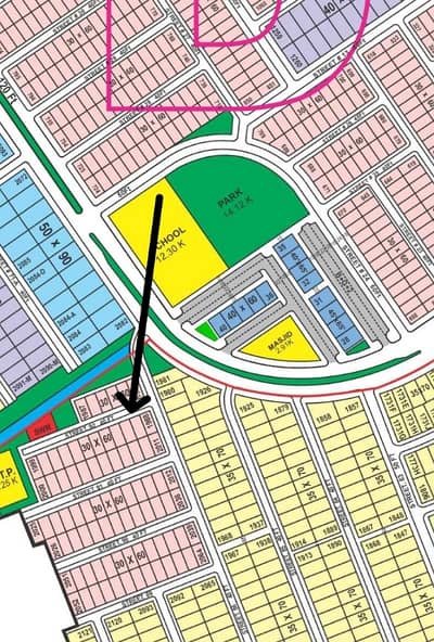 Solid &Amp; Near To Commercial Plot For Sale Fully Reasonable Price