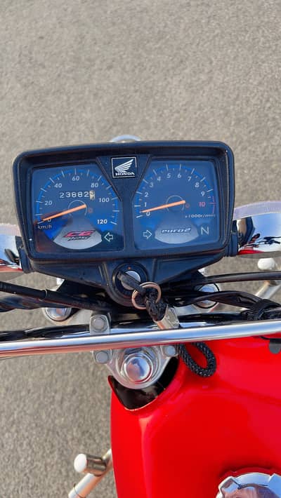 HONDA CG 125 SPECIAL EDITION