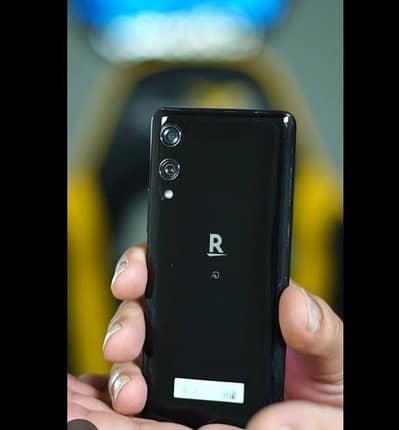 Rakuten hand mobile Official Pta approved