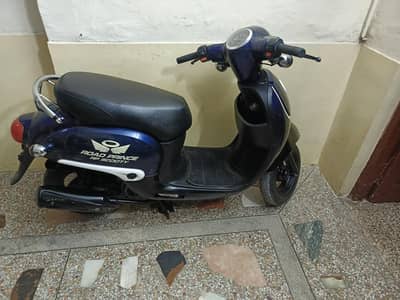 Road Prince Scooty Petrol