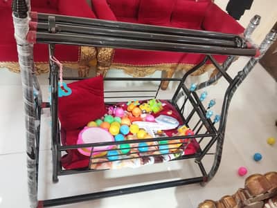 Stainless steel swing bed cradle