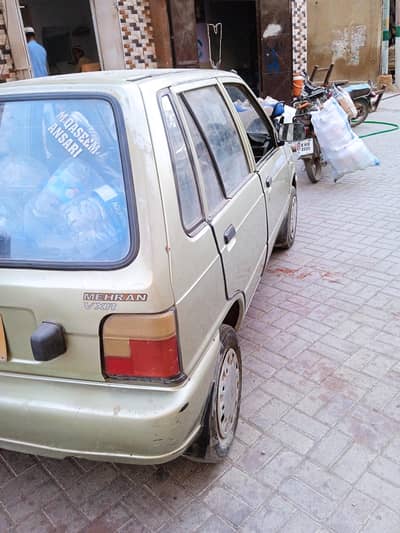 Suzuki Mehran VXR 2000