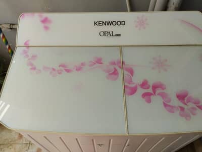 Kenwood washing machine Top model Opal series
