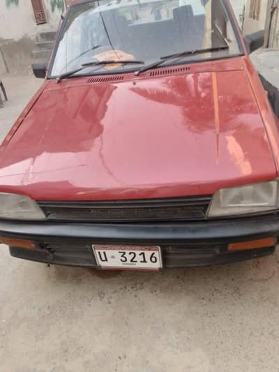 Daihatsu Charade 1986