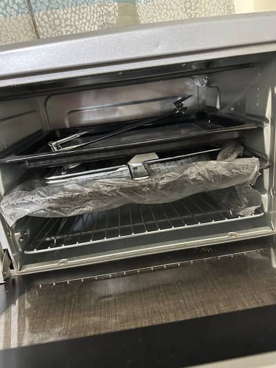 National electric baking oven
